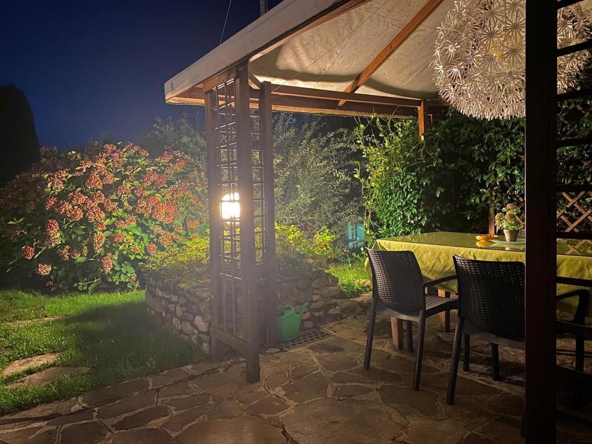 Casa Cinzia Apartment Gravedona Luaran gambar