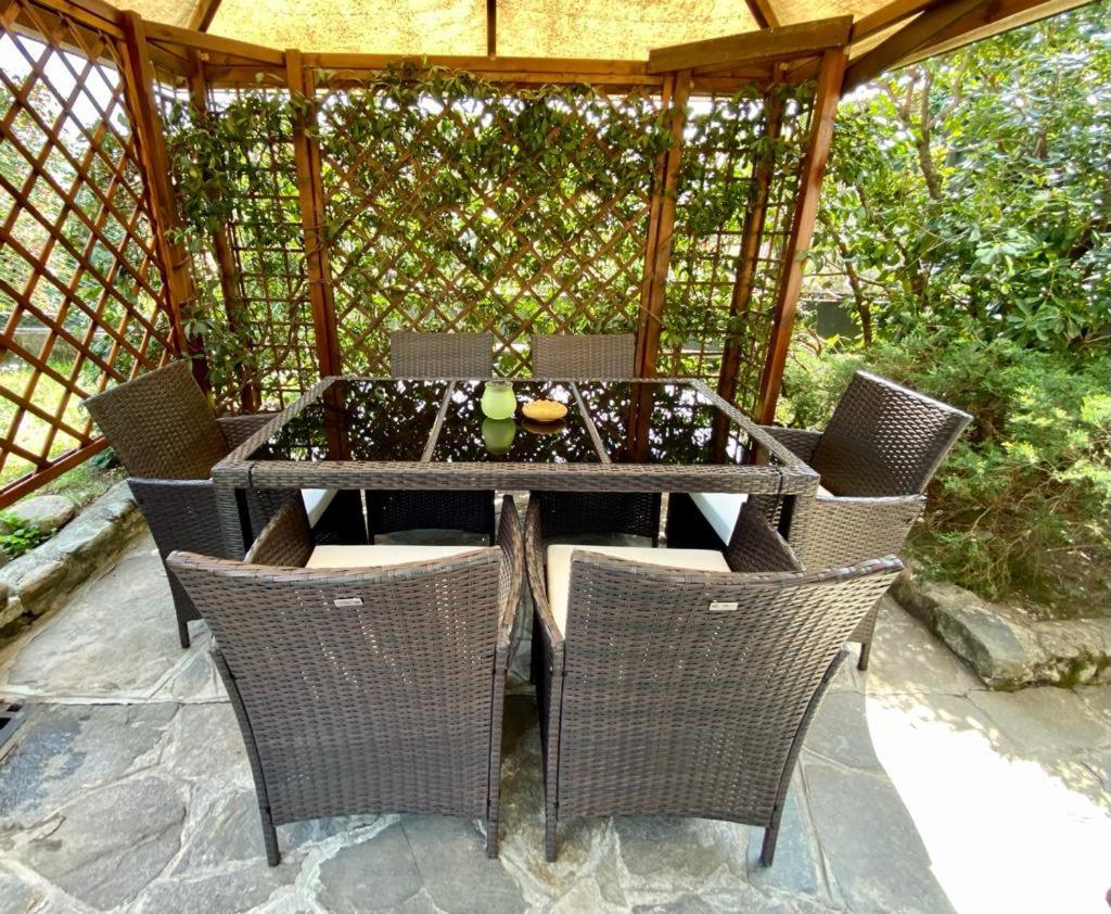 Casa Cinzia Apartment Gravedona Luaran gambar