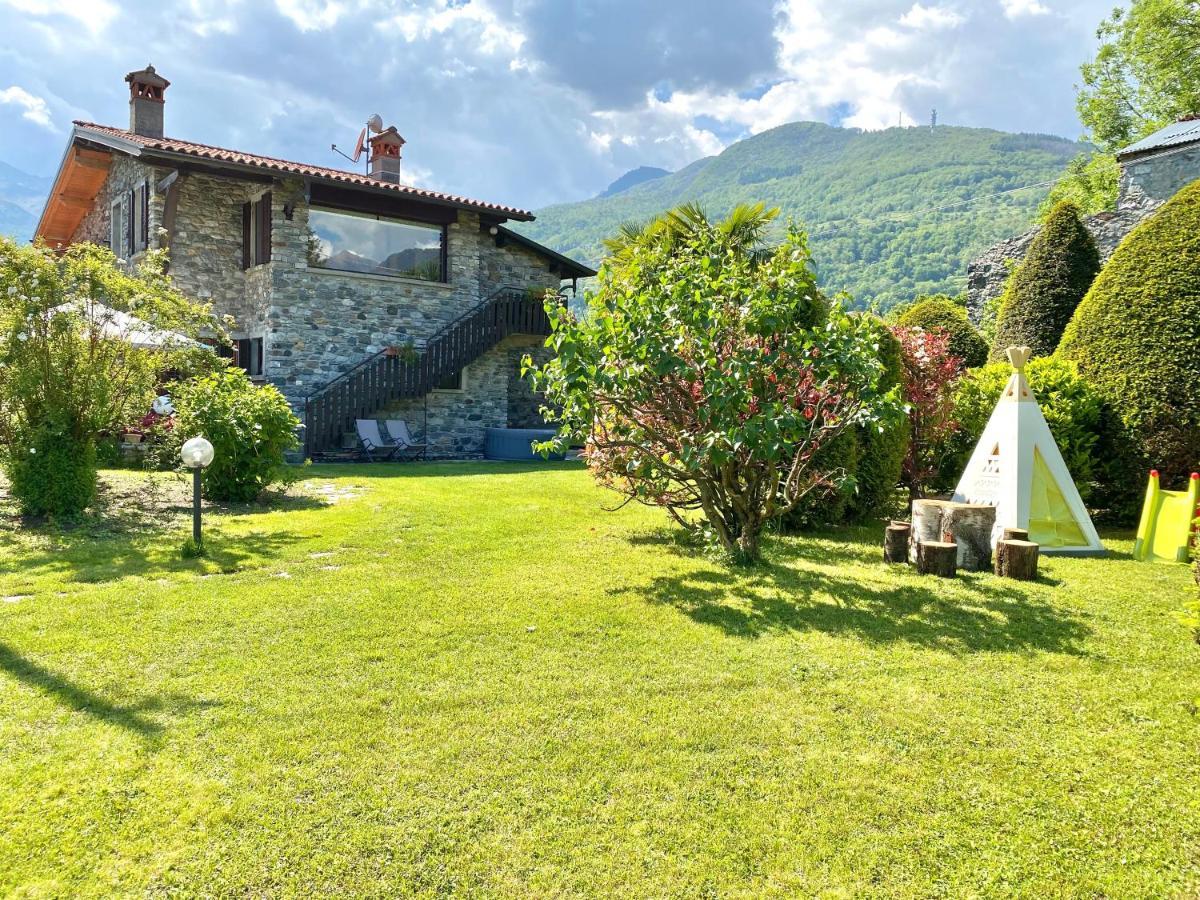 Casa Cinzia Apartment Gravedona Luaran gambar