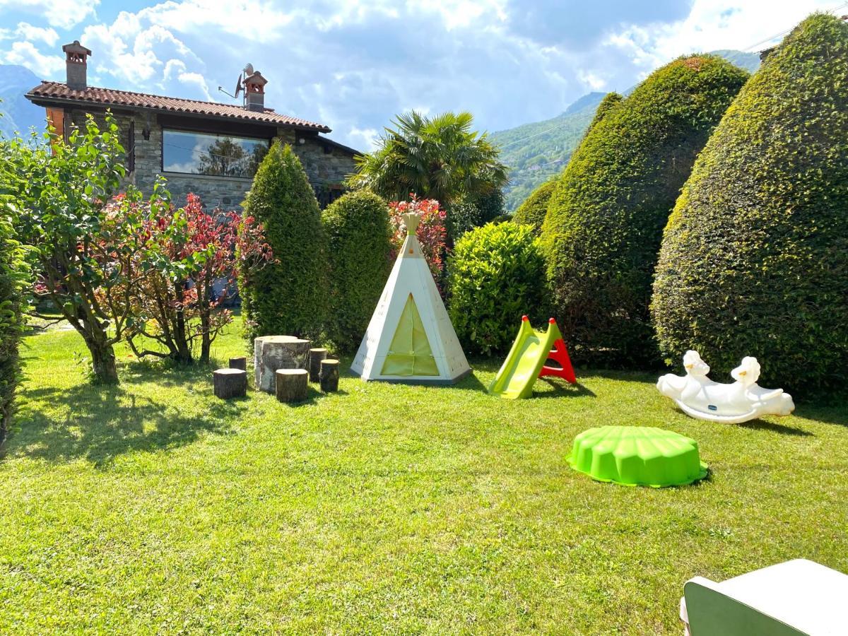 Casa Cinzia Apartment Gravedona Luaran gambar