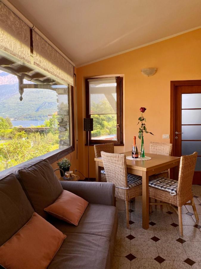 Casa Cinzia Apartment Gravedona Luaran gambar