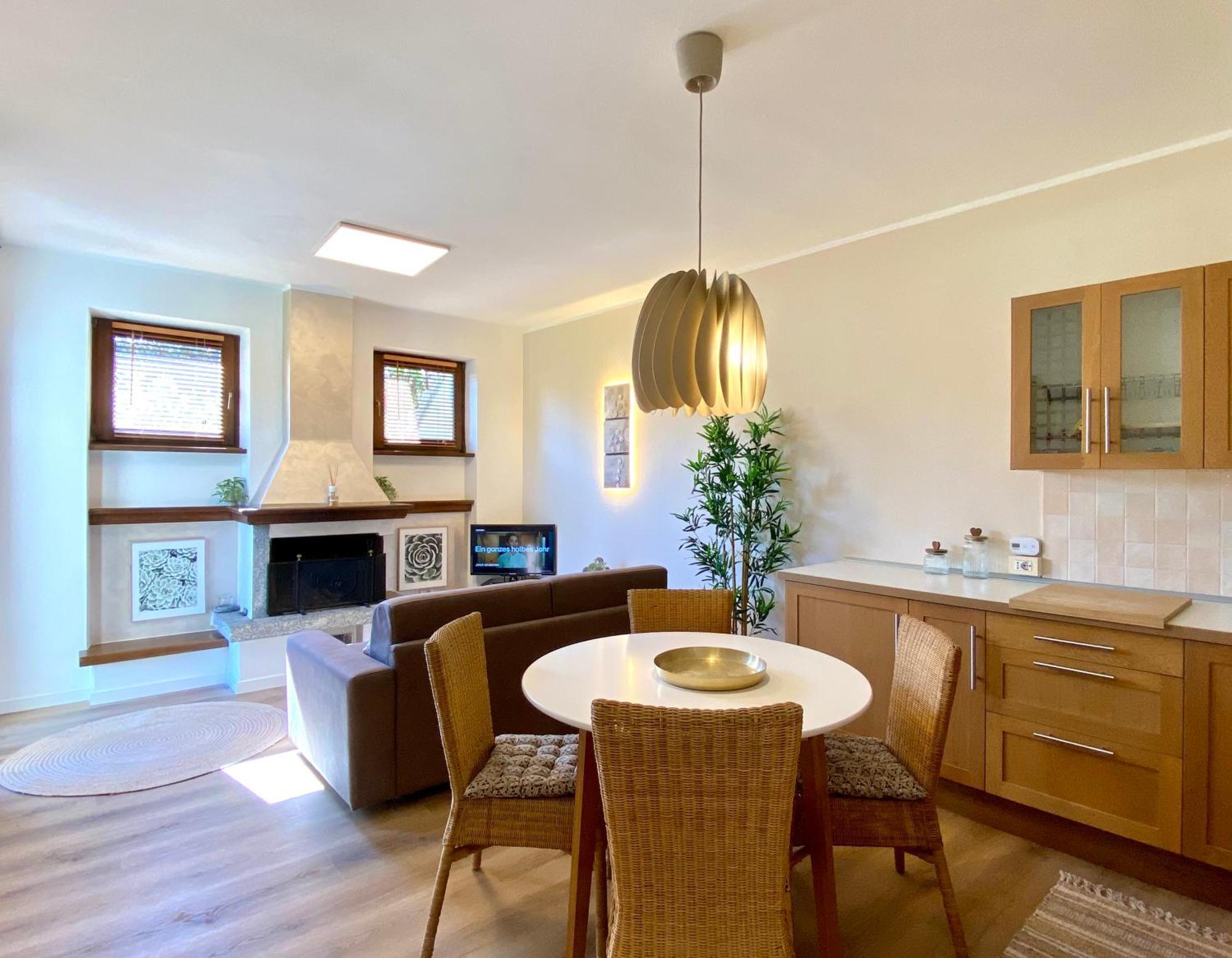 Casa Cinzia Apartment Gravedona Luaran gambar