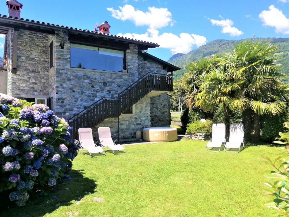 Casa Cinzia Apartment Gravedona Luaran gambar