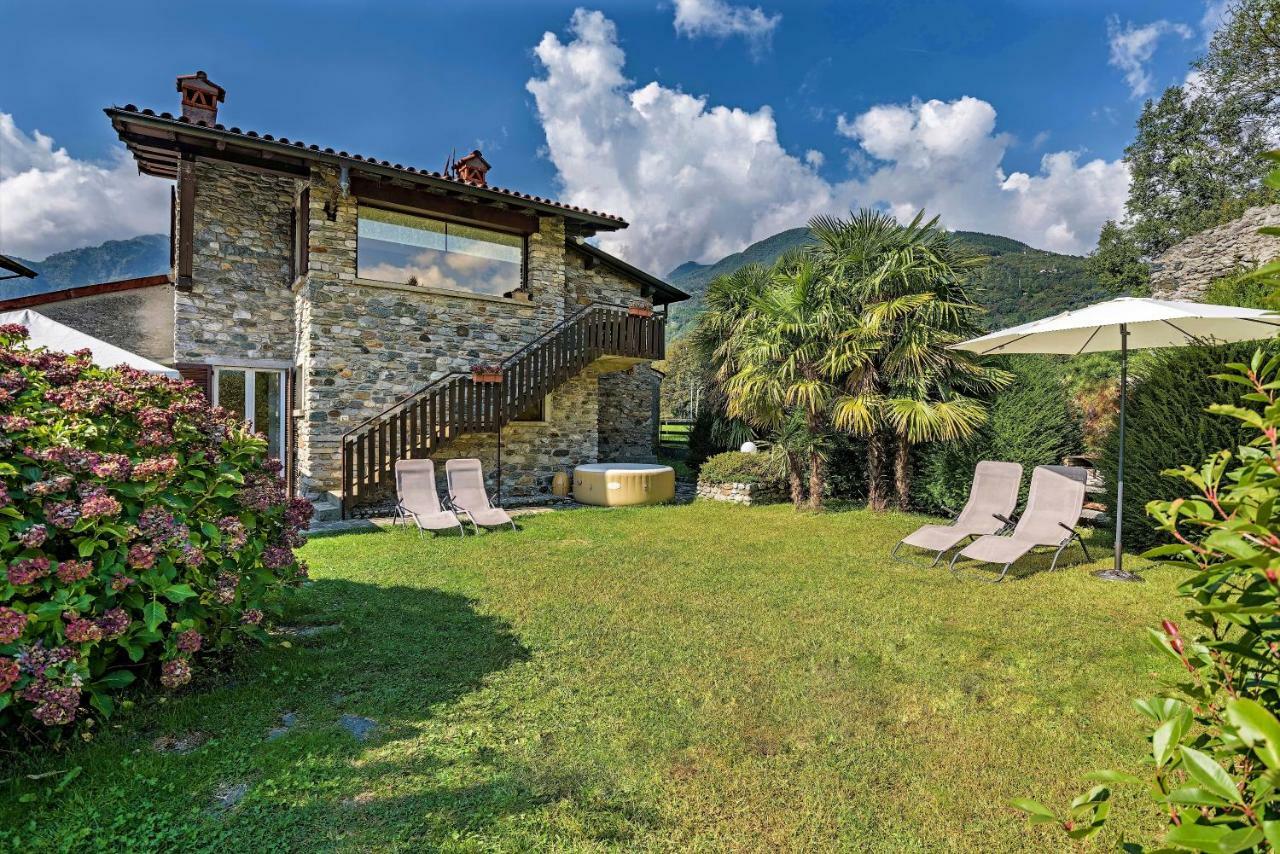 Casa Cinzia Apartment Gravedona Luaran gambar
