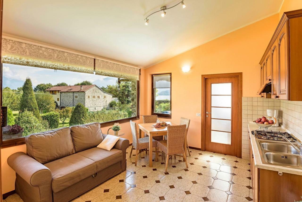 Casa Cinzia Apartment Gravedona Luaran gambar