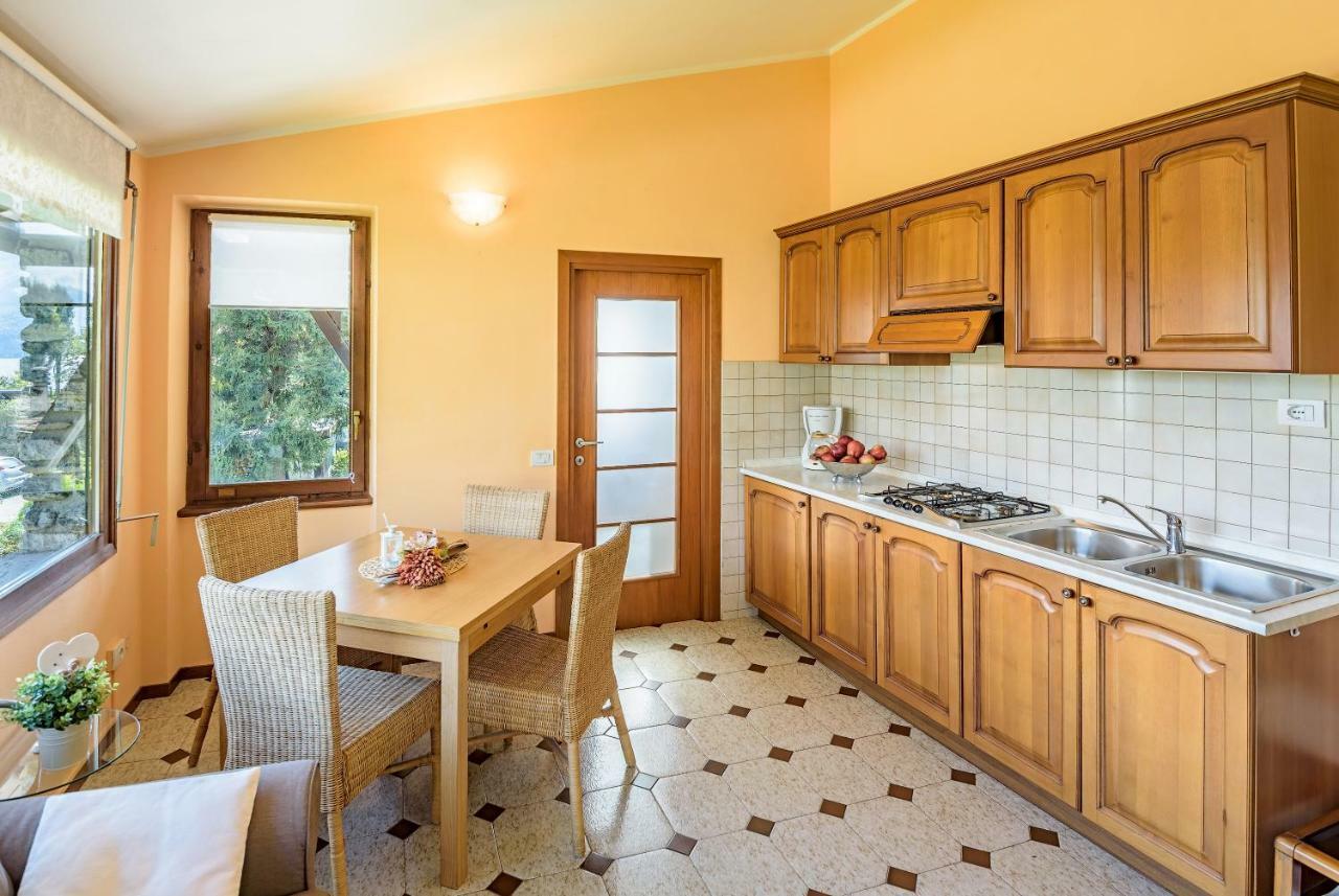 Casa Cinzia Apartment Gravedona Luaran gambar