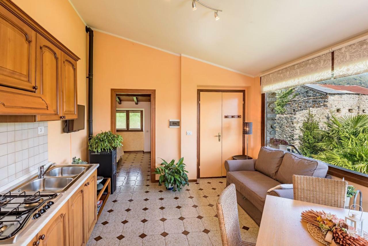 Casa Cinzia Apartment Gravedona Luaran gambar